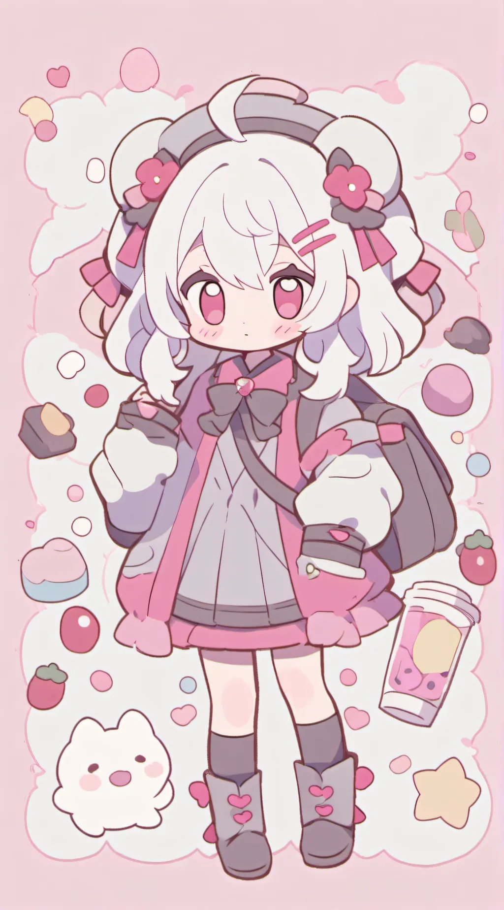 ai character: i dont know background