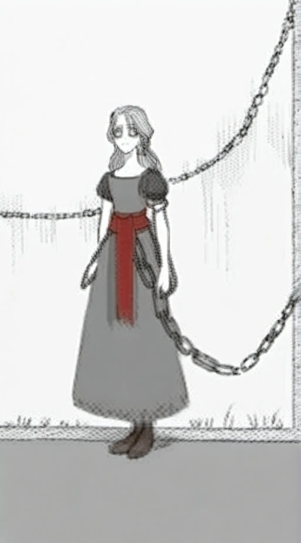 ai character: Nice princess... background