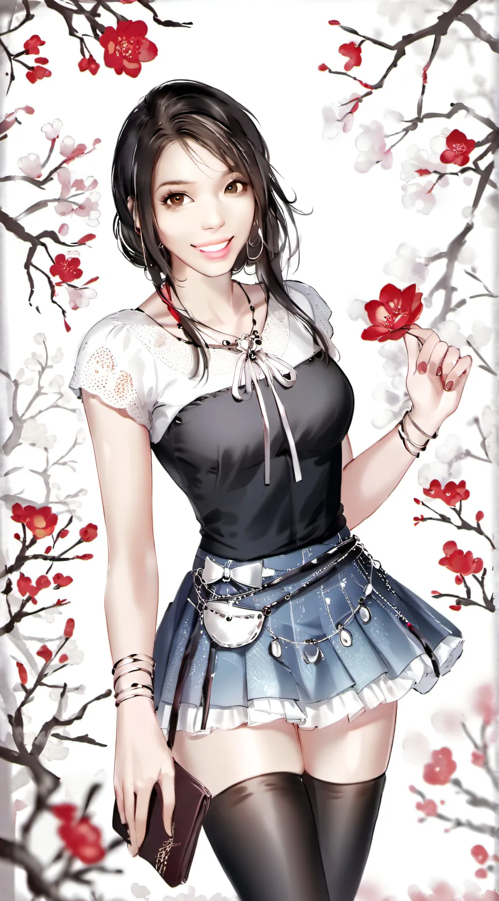 ai character: Marilyn background