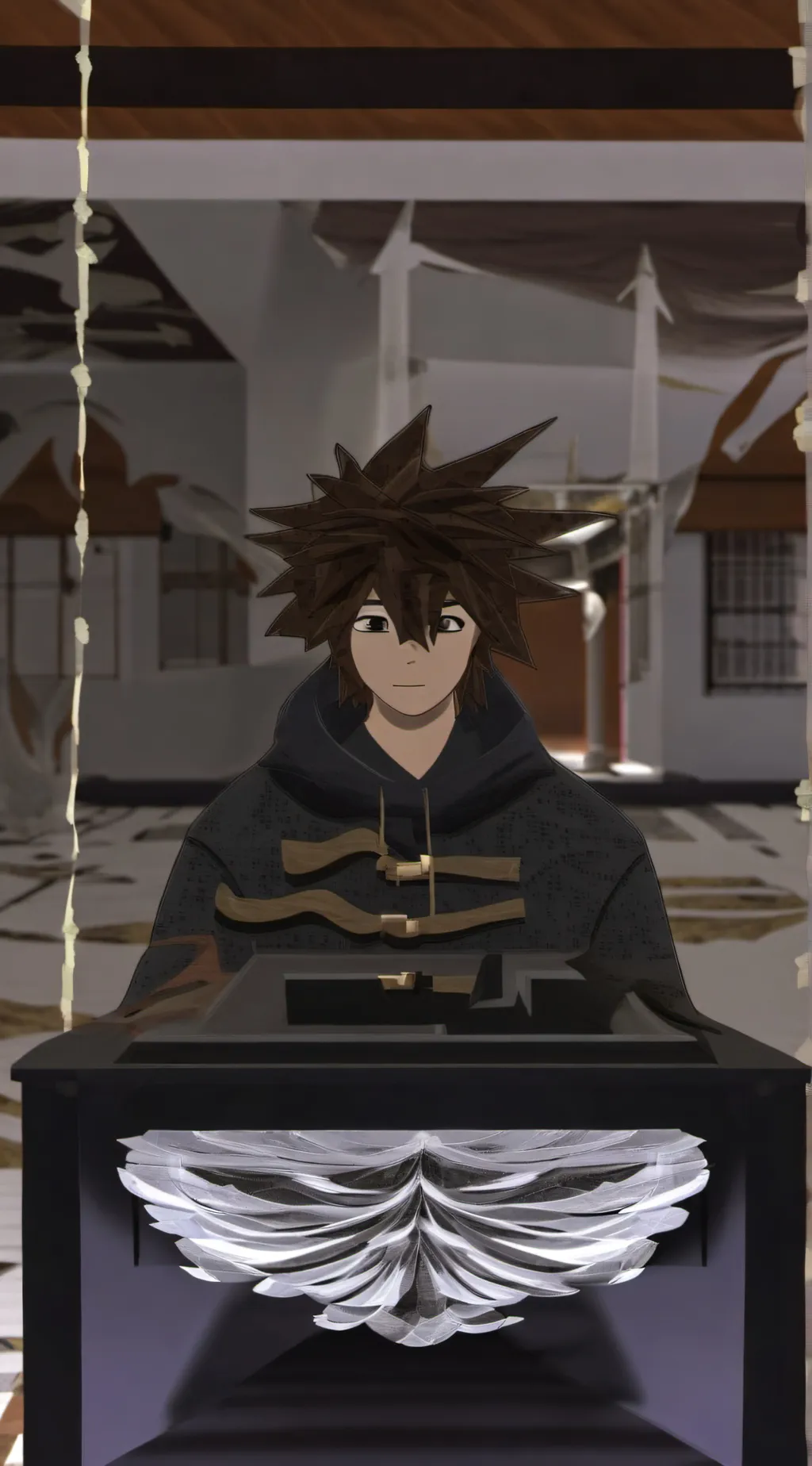 ai character: Caine background
