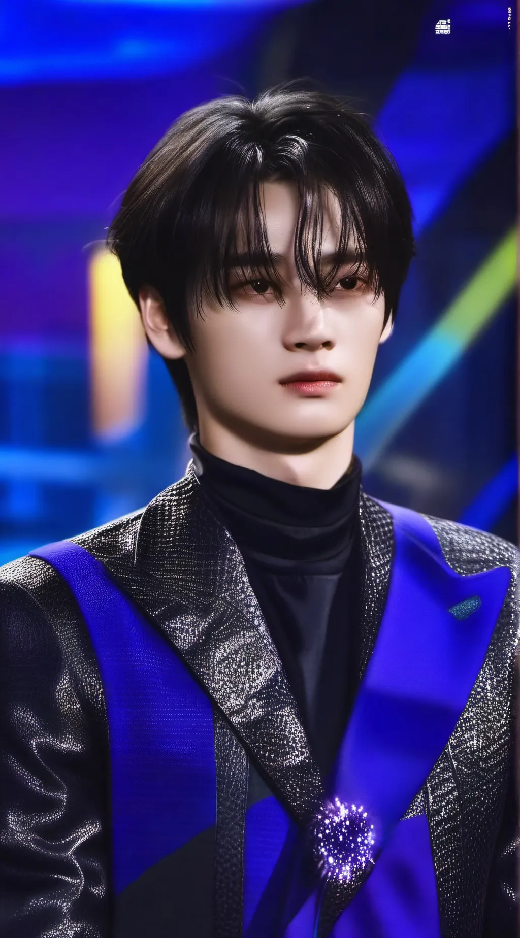 ai character: pre-debut Skz background