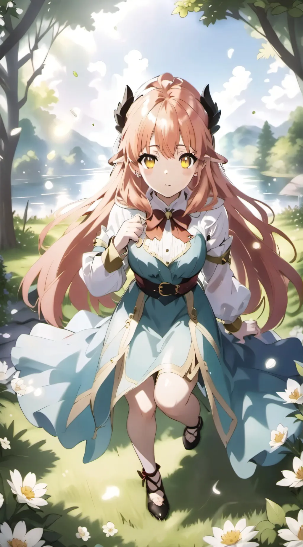 ai character: Tilly background