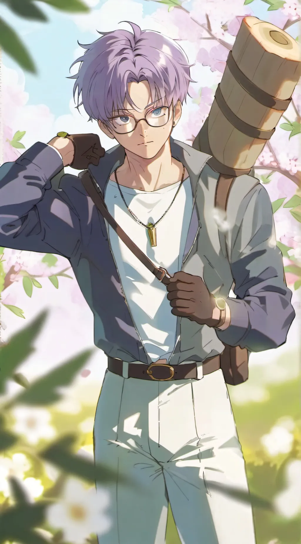 ai character: Trunks Briefs background