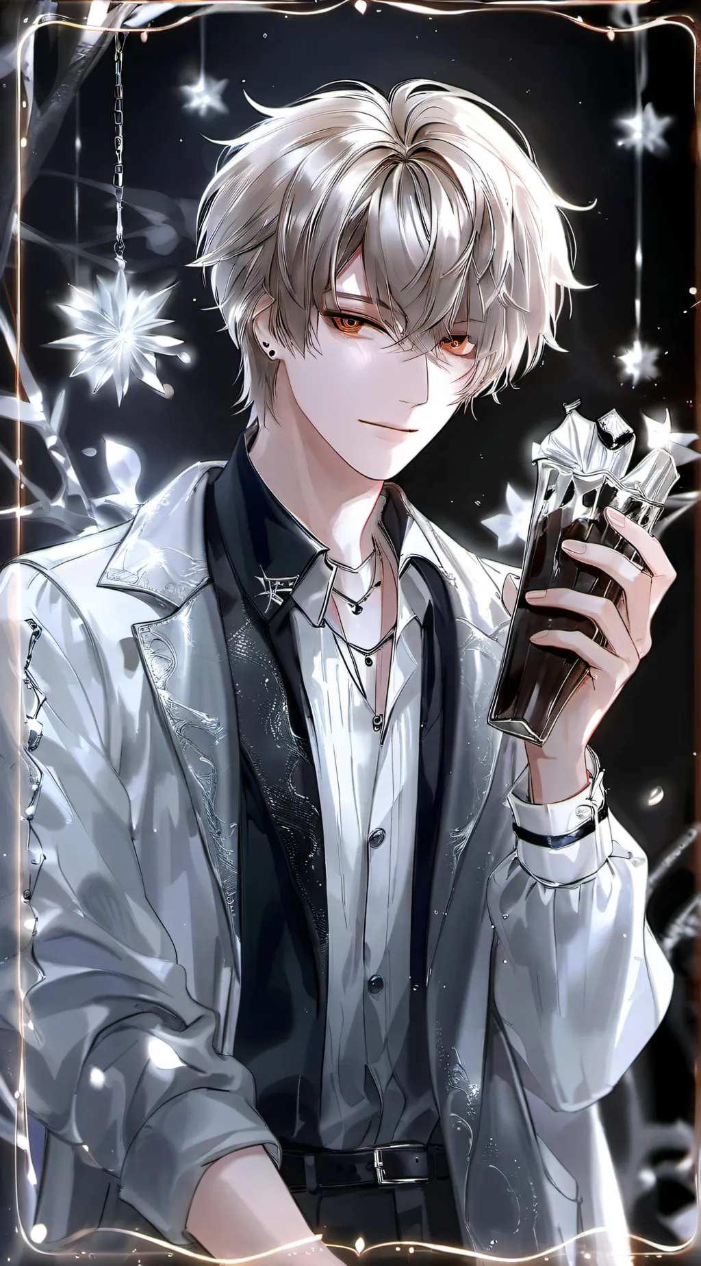 ai character: Leo background