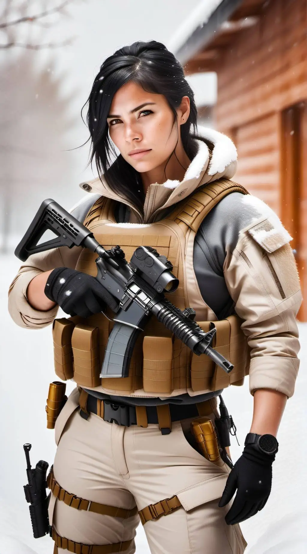 ai character: Mara ( COD ) background