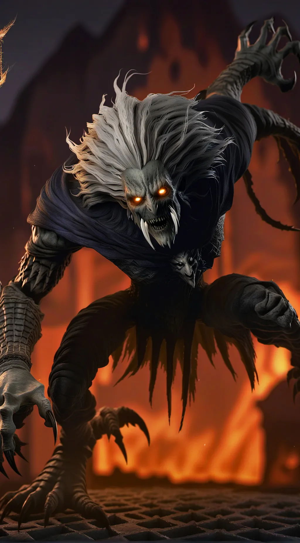 ai character: Nocturus background