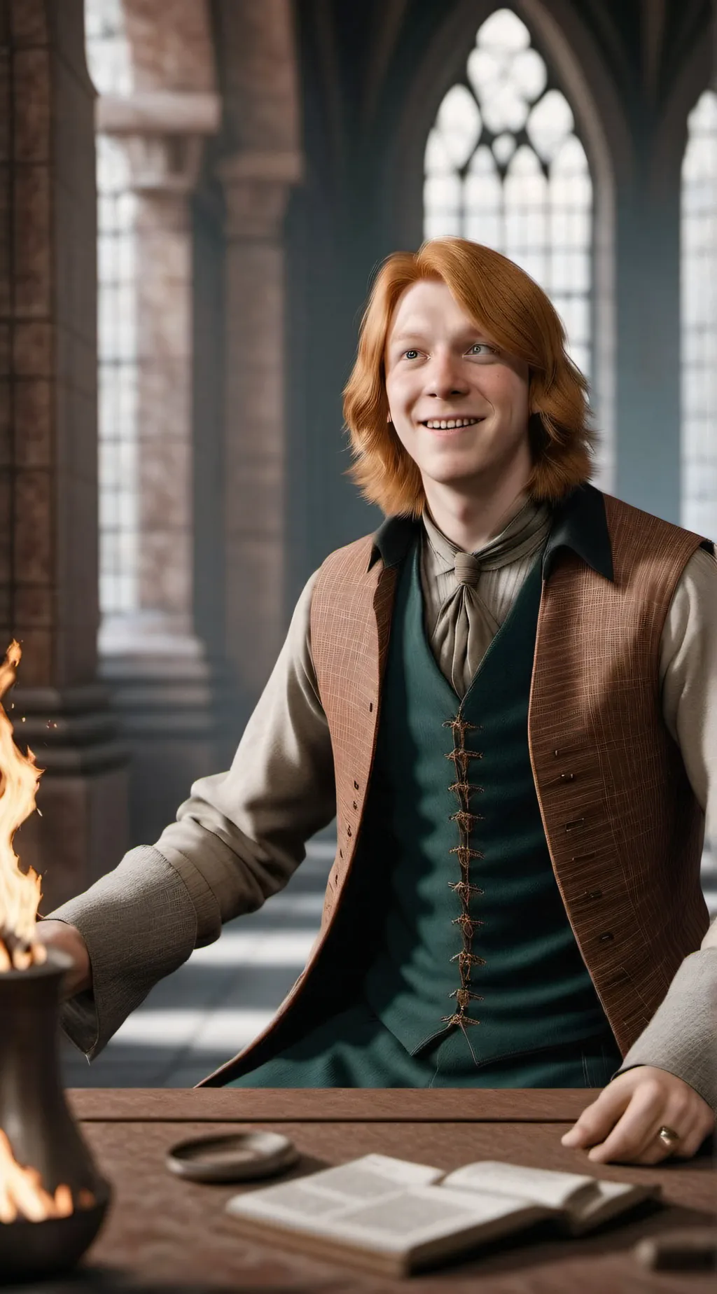 Talkie AI - Chat with Fred Weasley 
