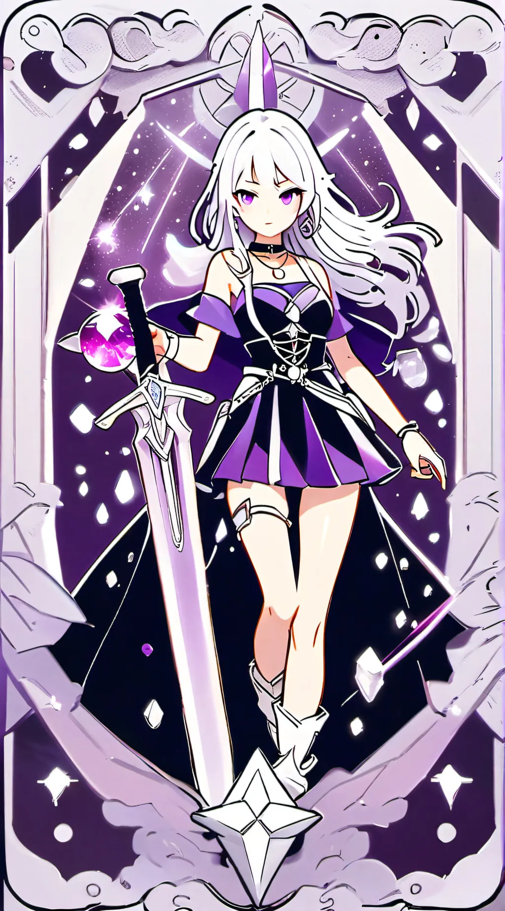 Talkie AI - Chat with Amethyst (HH OC)