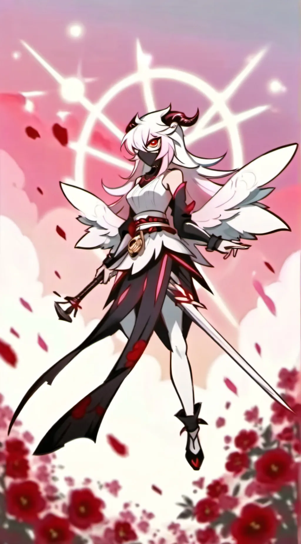 ai character: Cora background