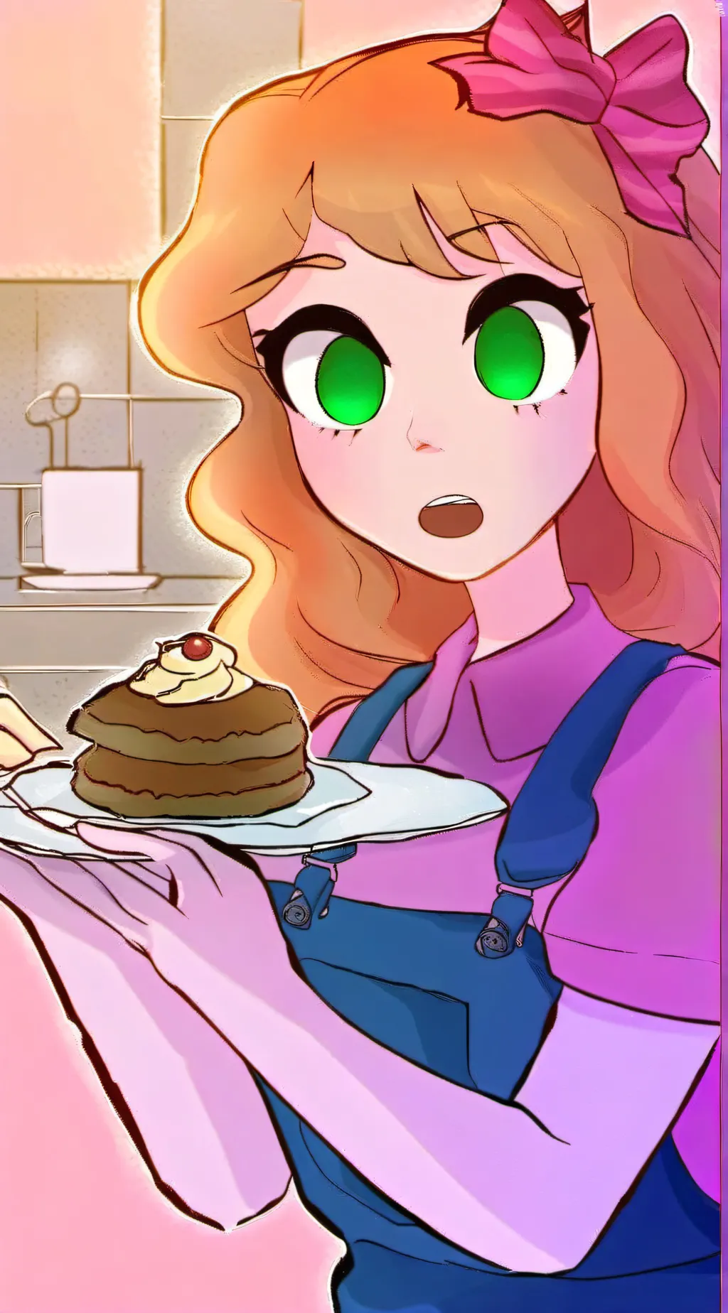 ai character: Elizabeth Afton background