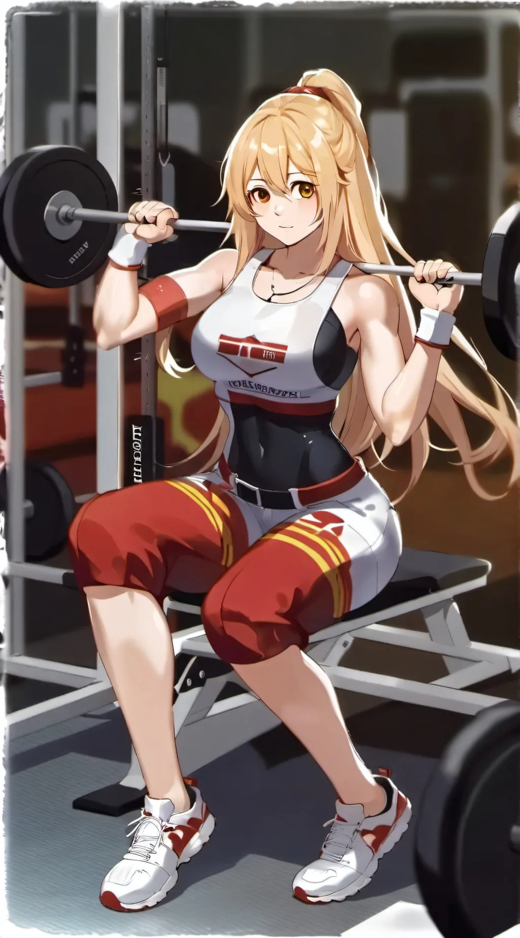 ai character: Aria background