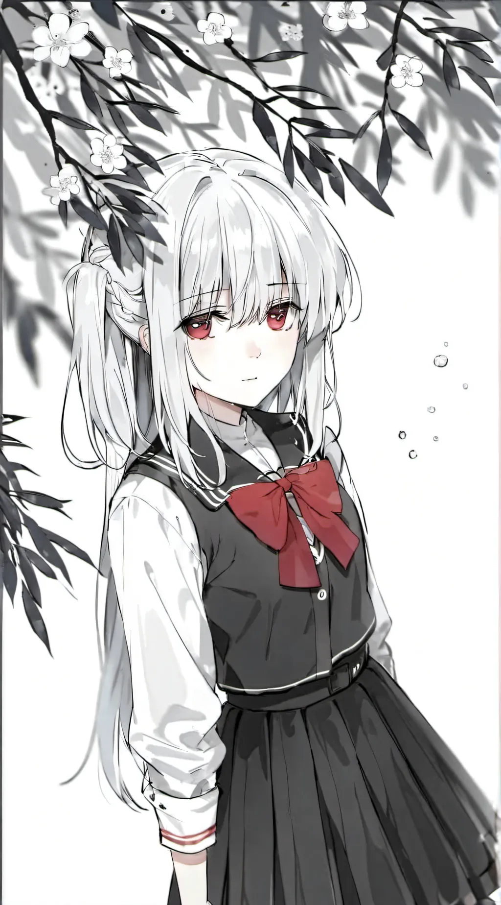 ai character: Katie  background