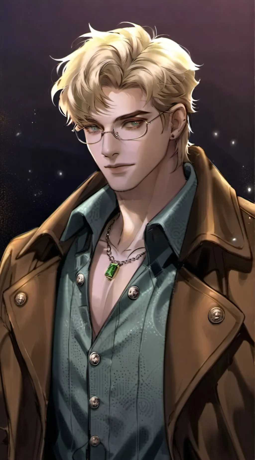 ai character: Henry Emily background
