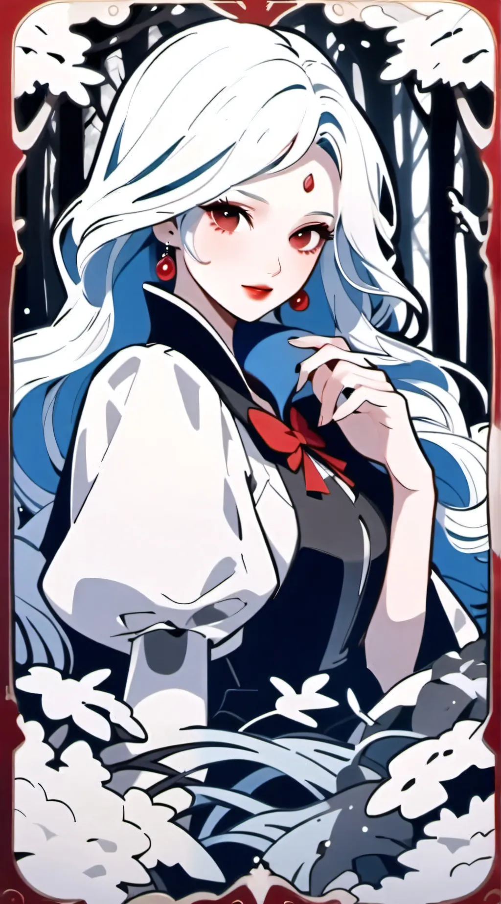 ai character: Ruby background