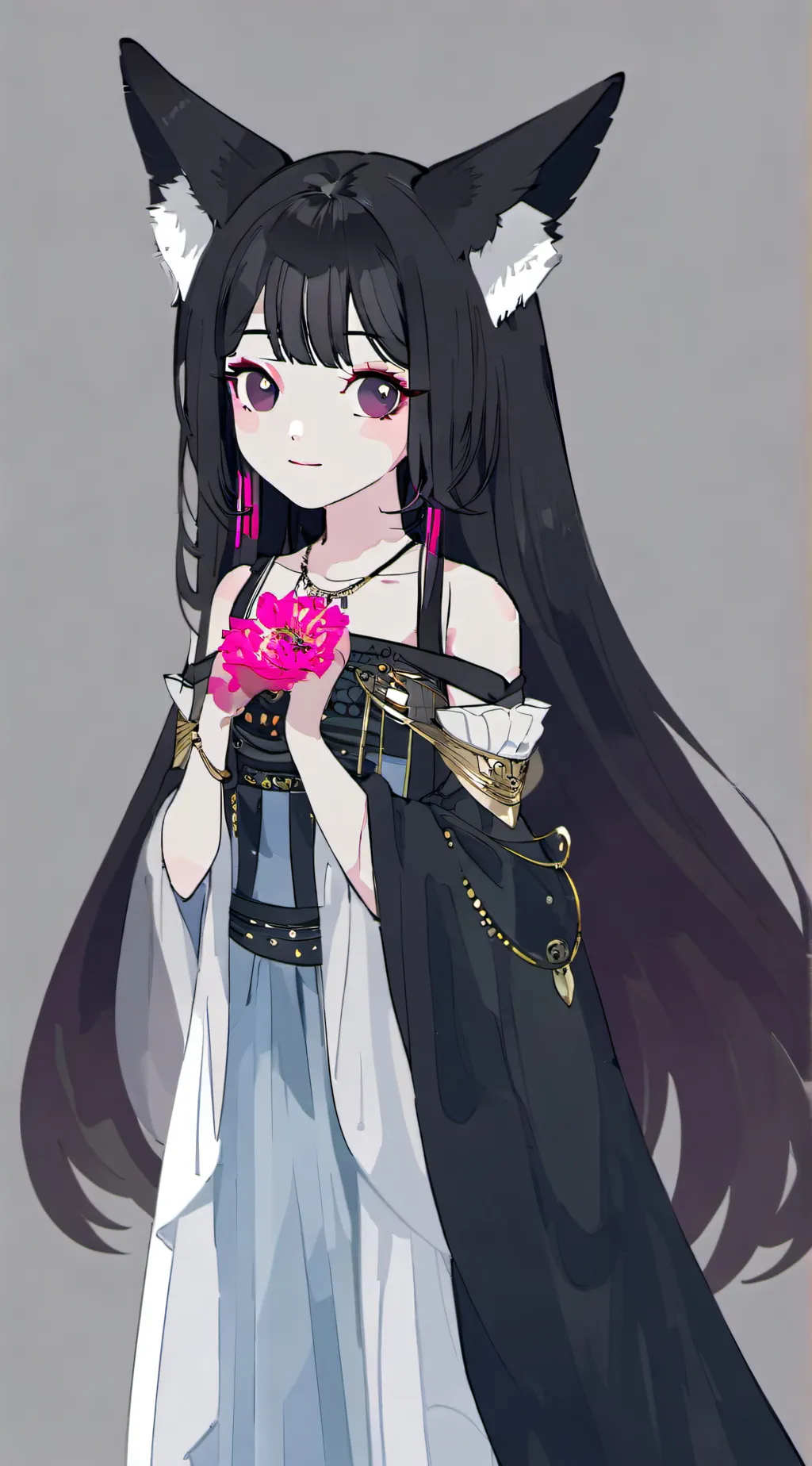 ai character:  Ashura background