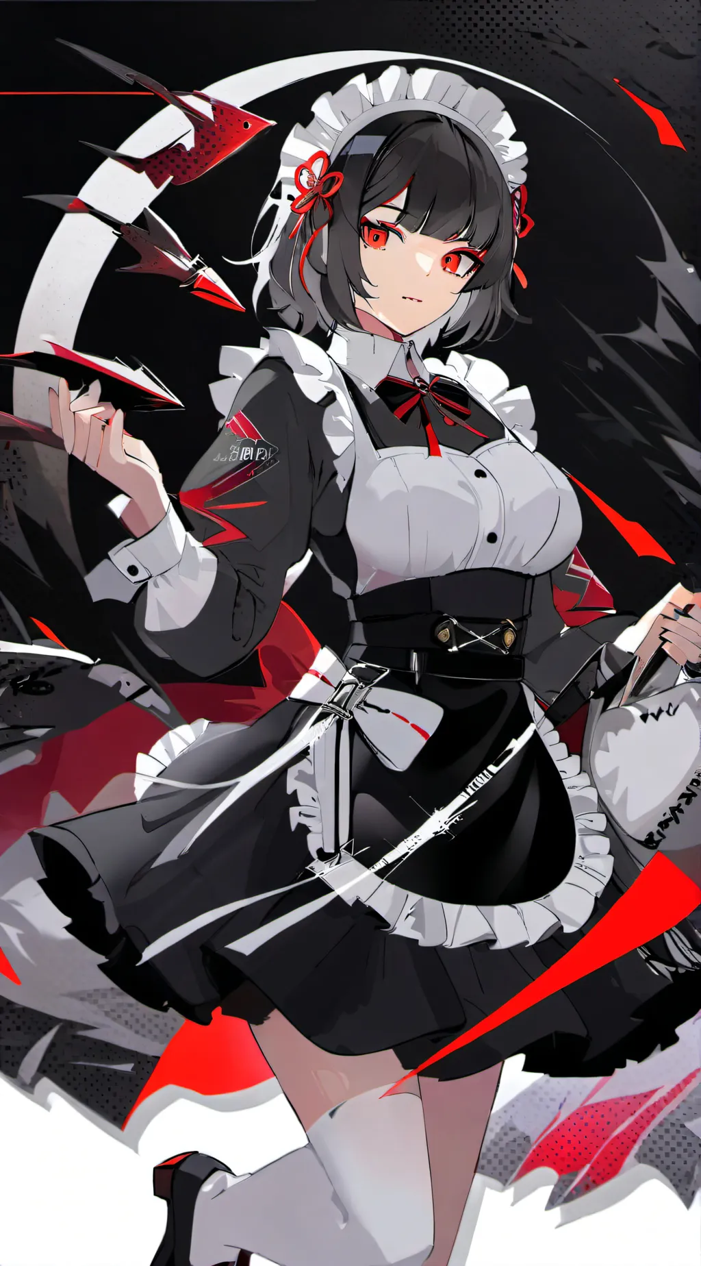 ai character: Ellen joe  background