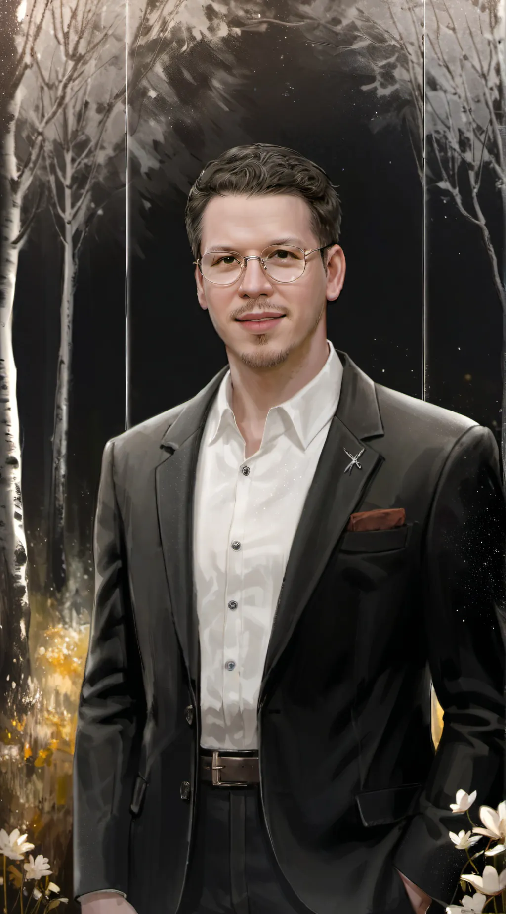 ai character: William background