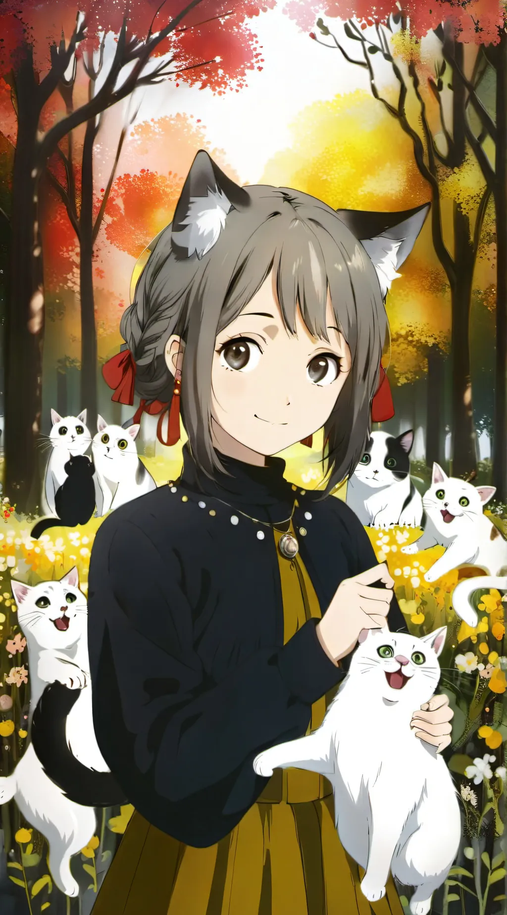 ai character: Faye background