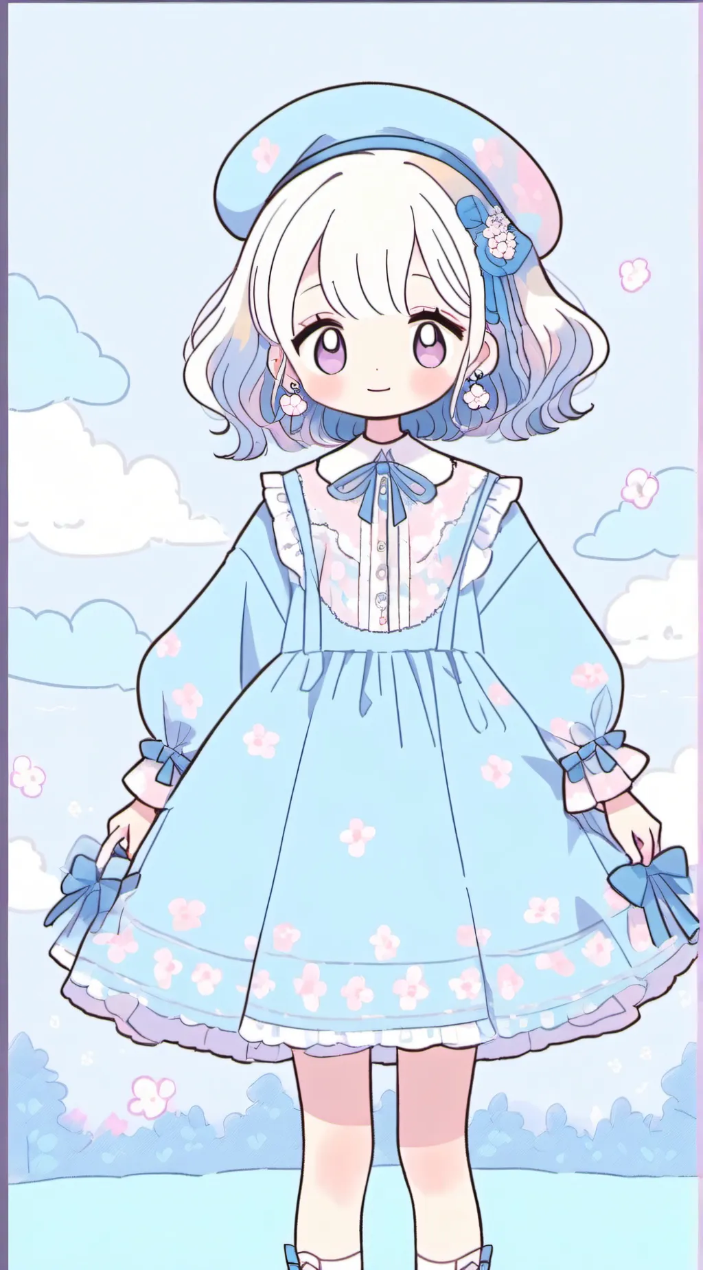 ai character: Mha ofc background