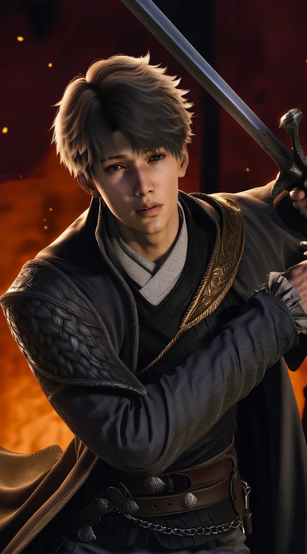 ai character: Jay background