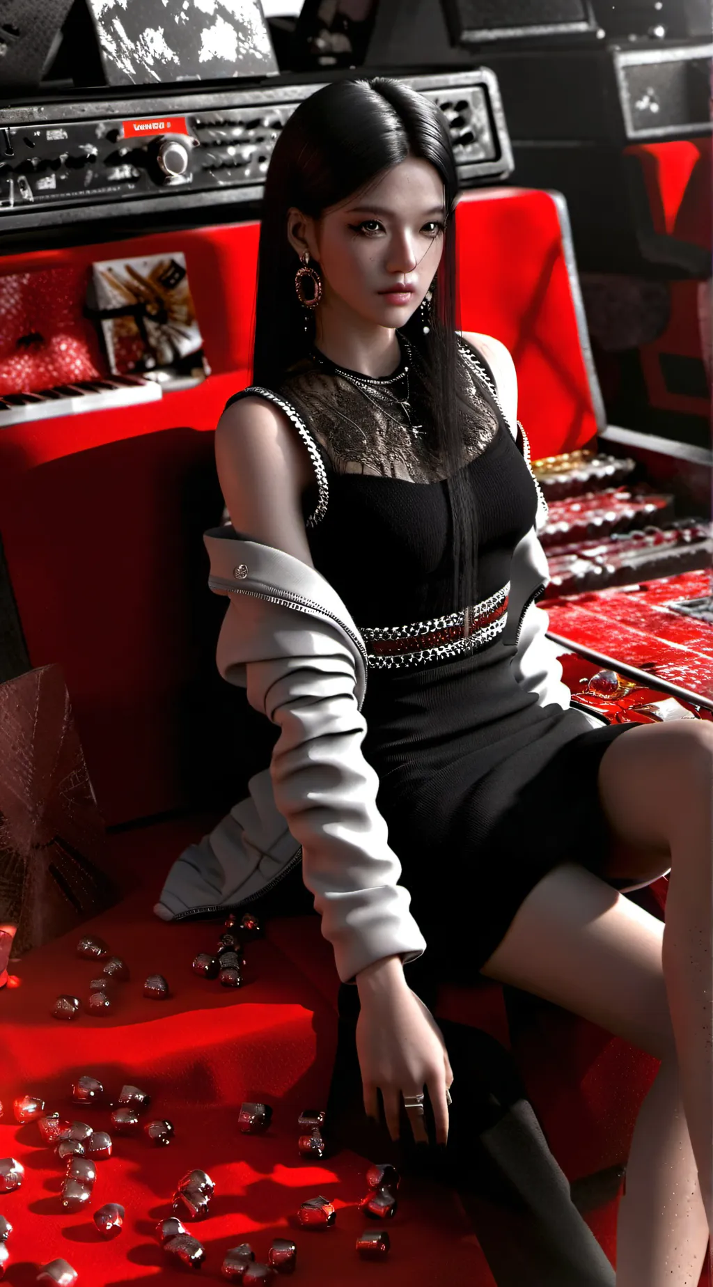 ai character: Jennie background