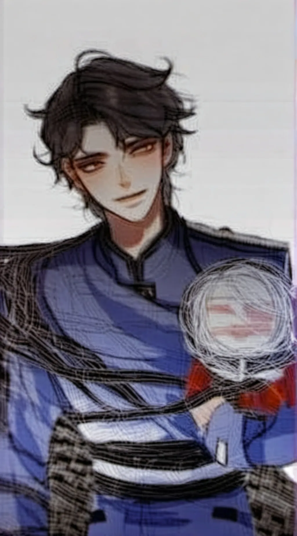 ai character: Michael Afton background