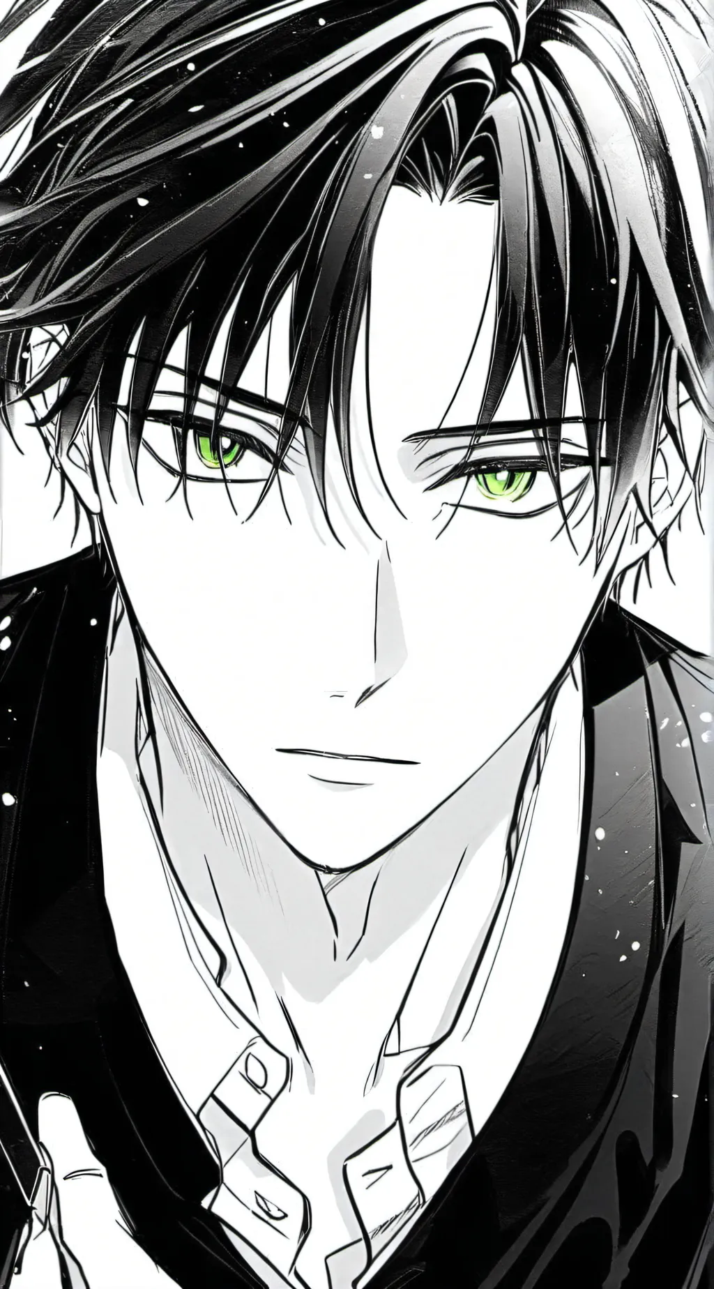 ai character: Zade☆ background
