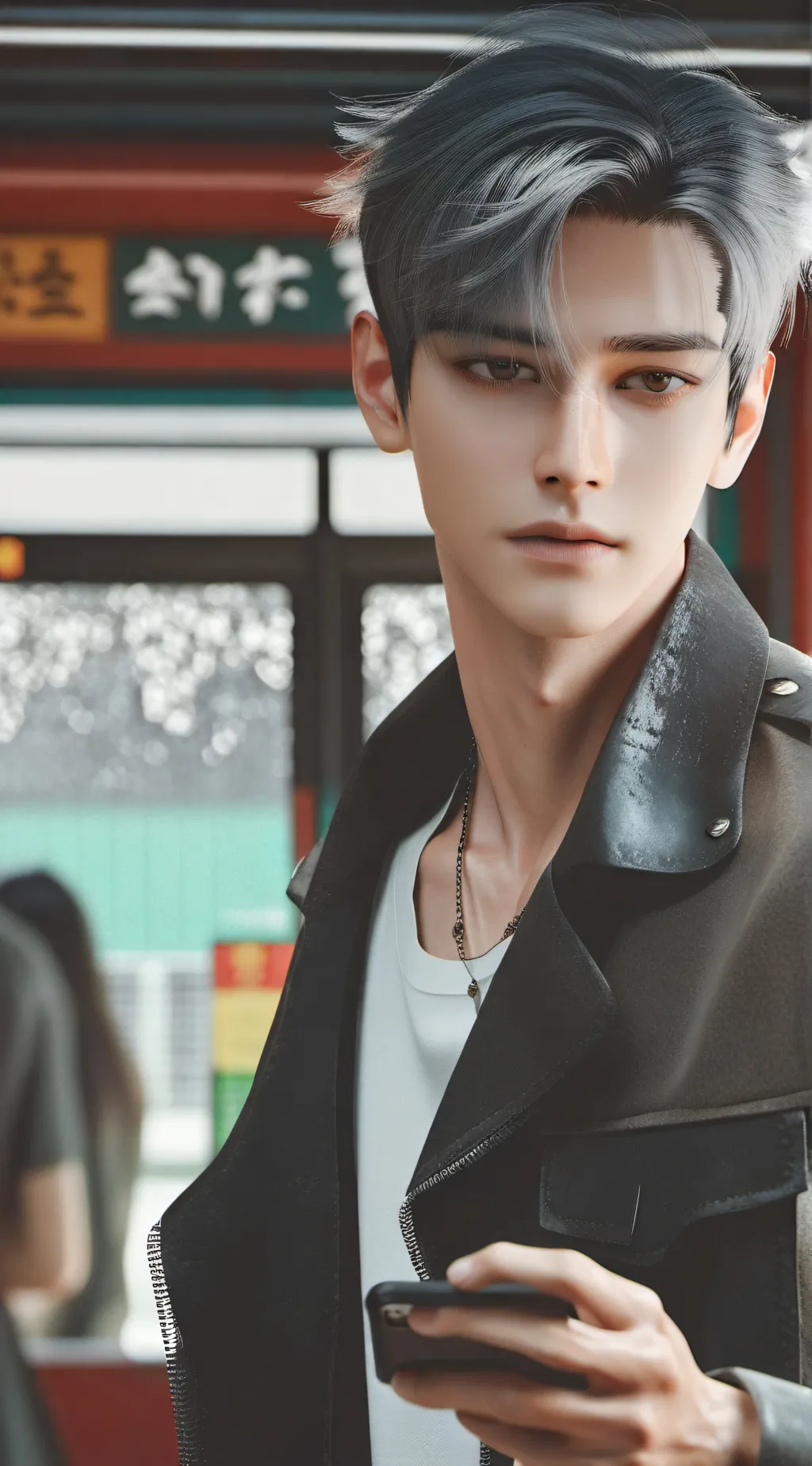 ai character: Sehun background