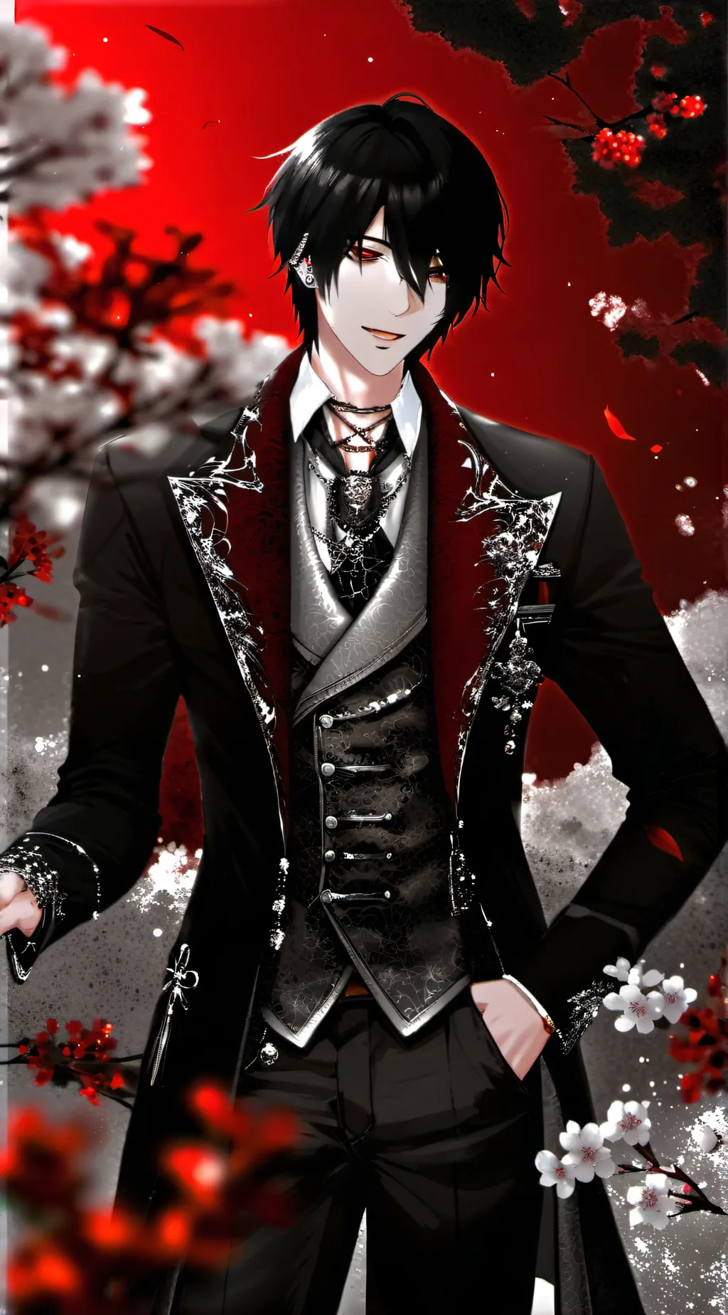 ai character: Ayato/yandere-kun background
