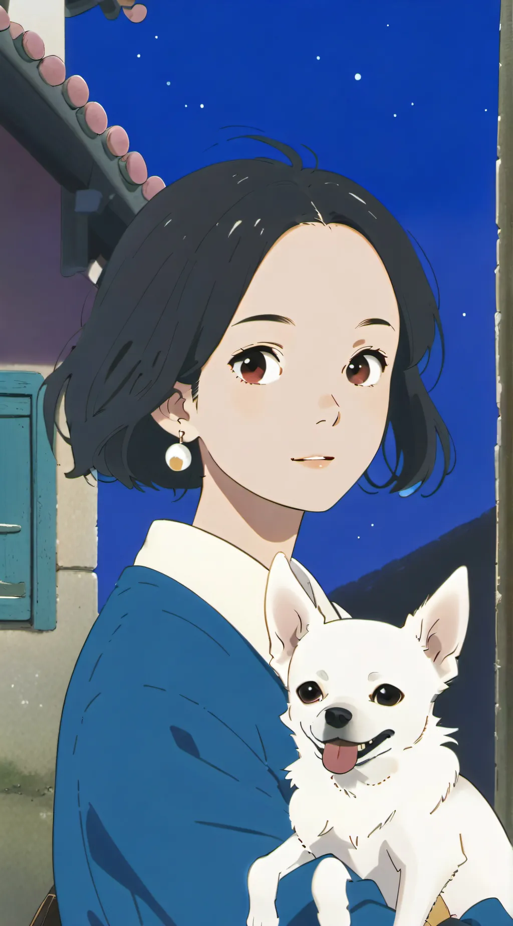 ai character: Mia background