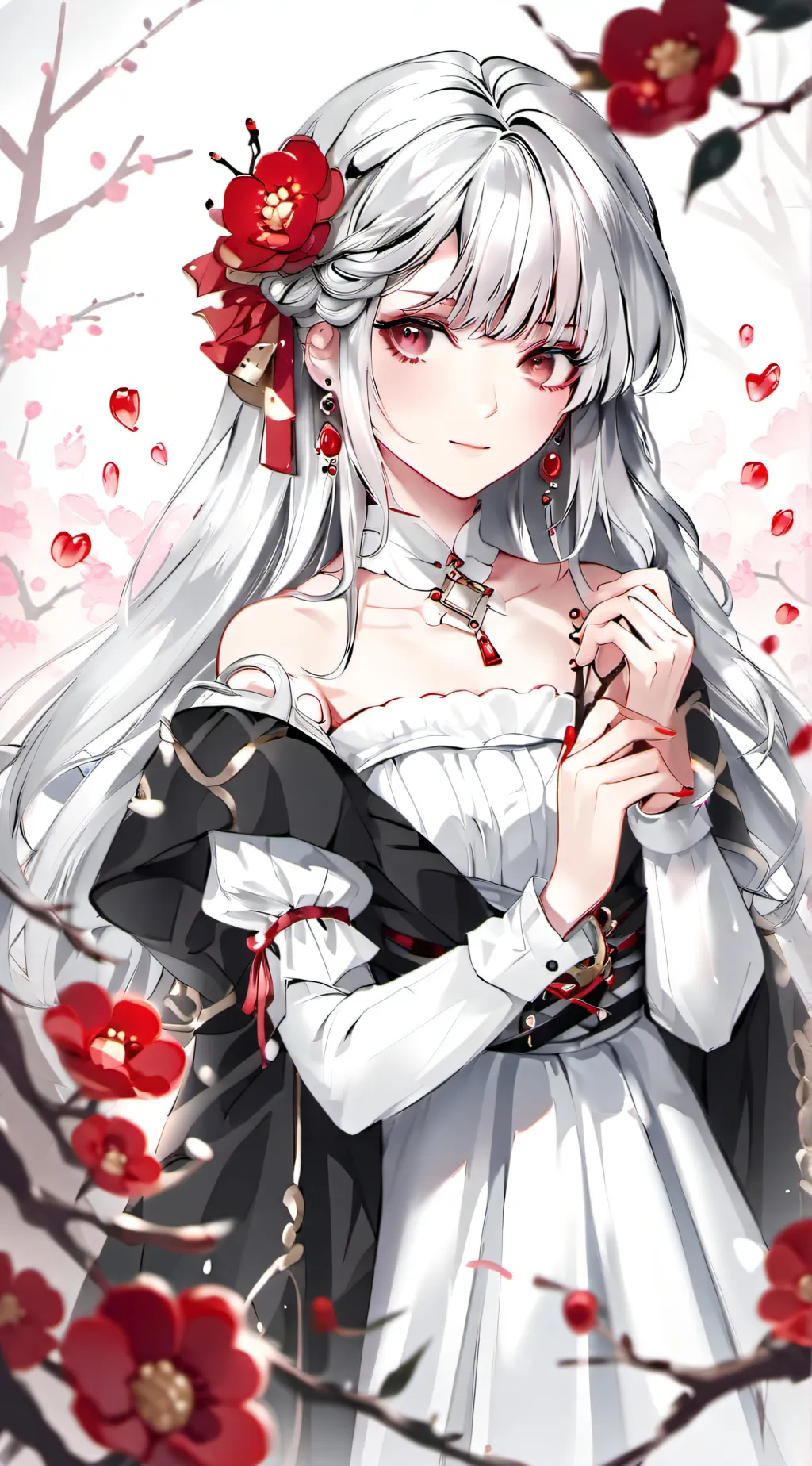 ai character: Laura background