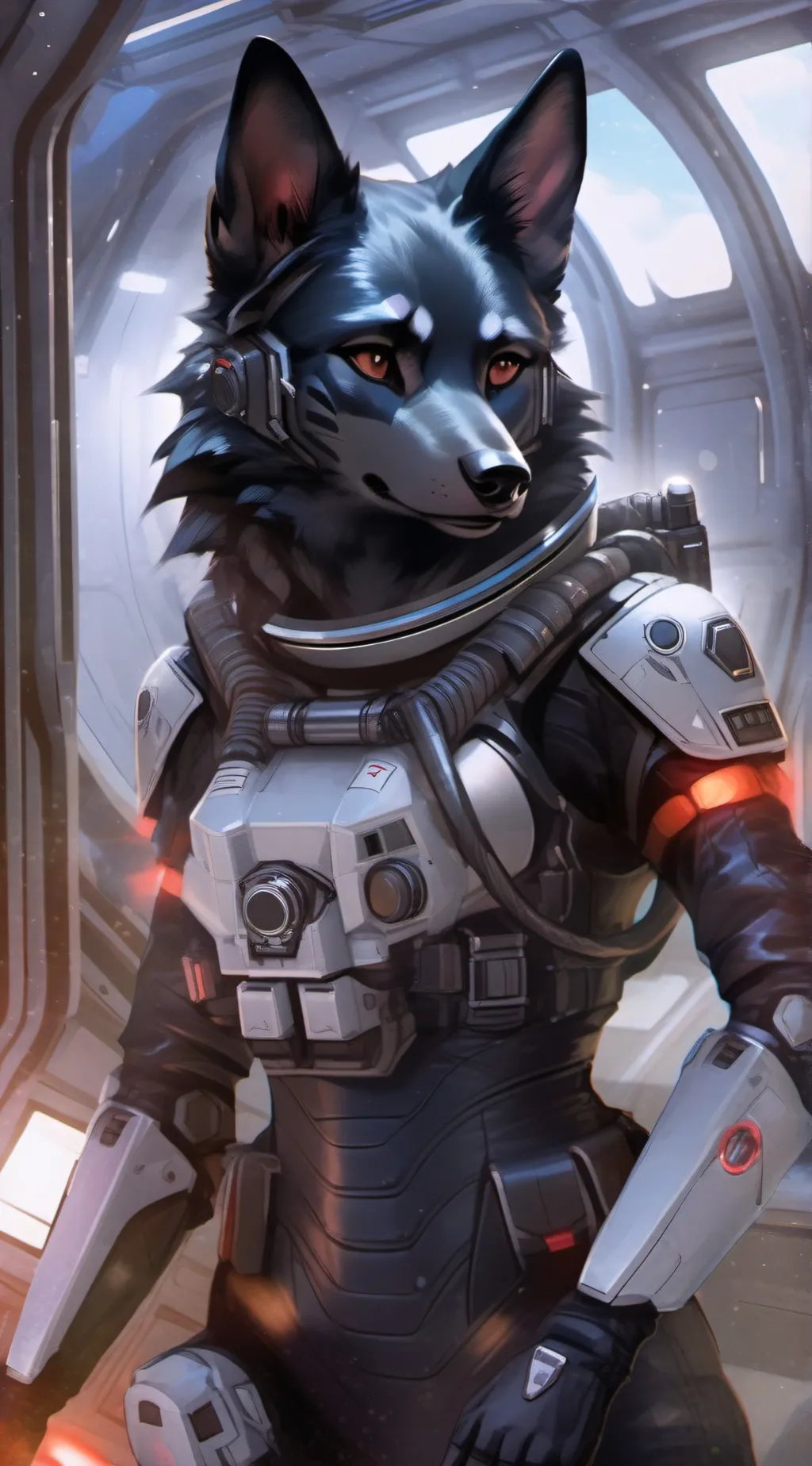 ai character: Mira background