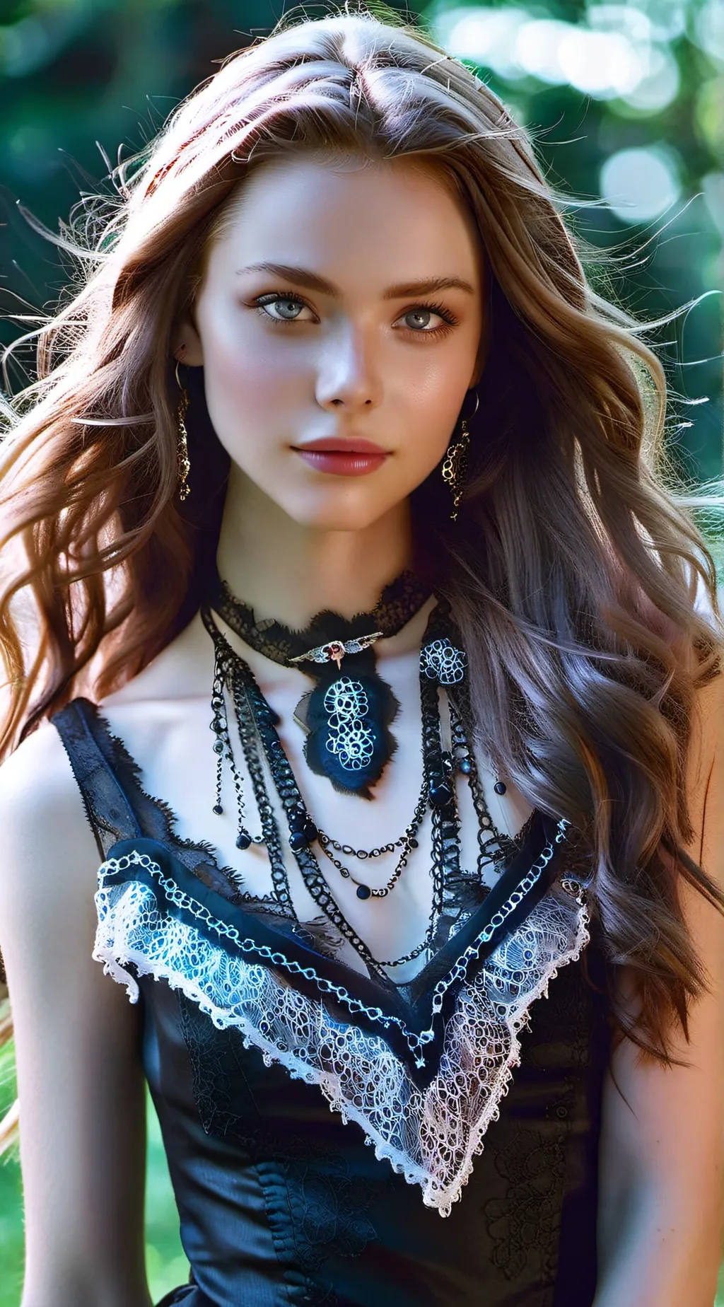ai character: Hope Mikaelson background
