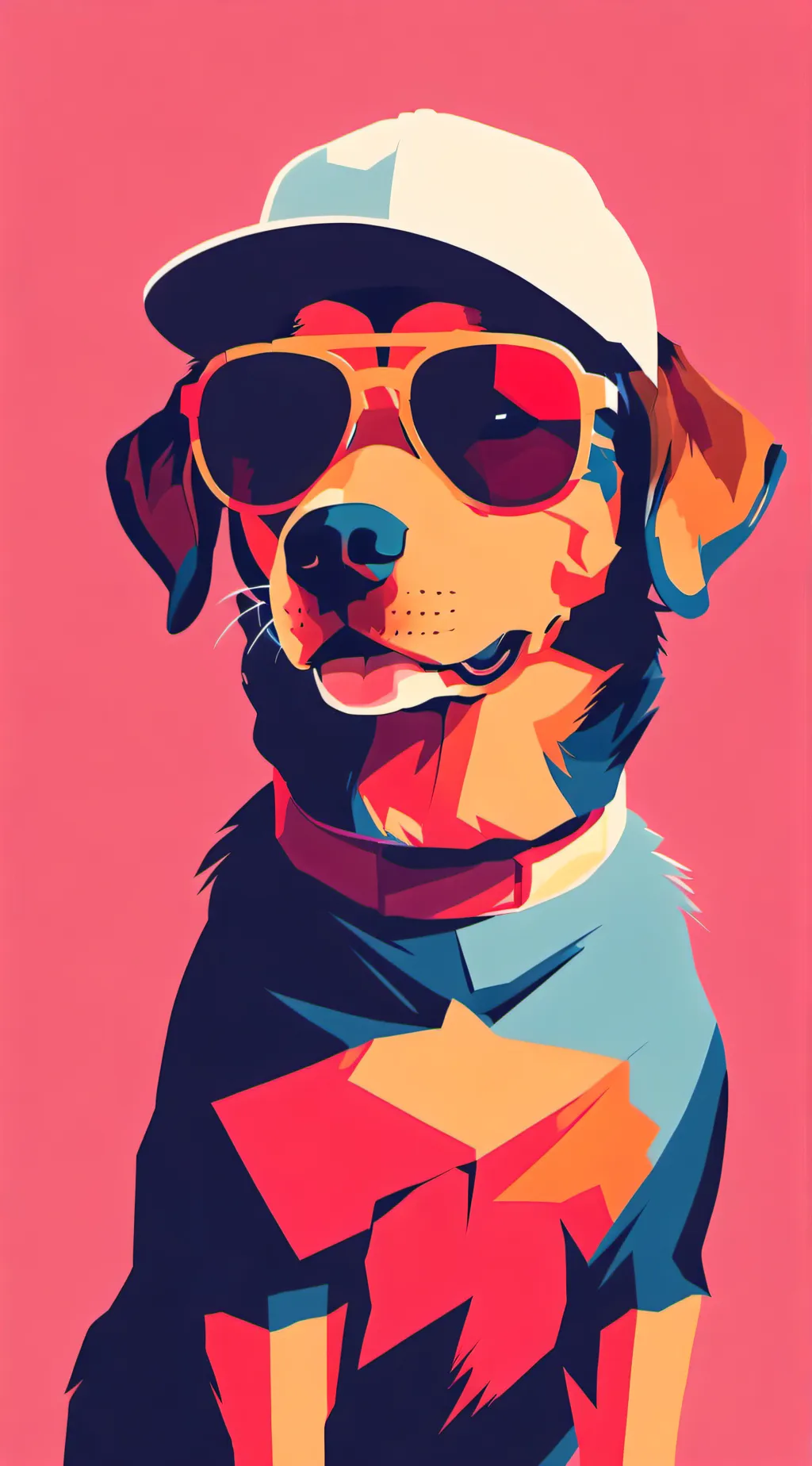 ai character: Doggo background