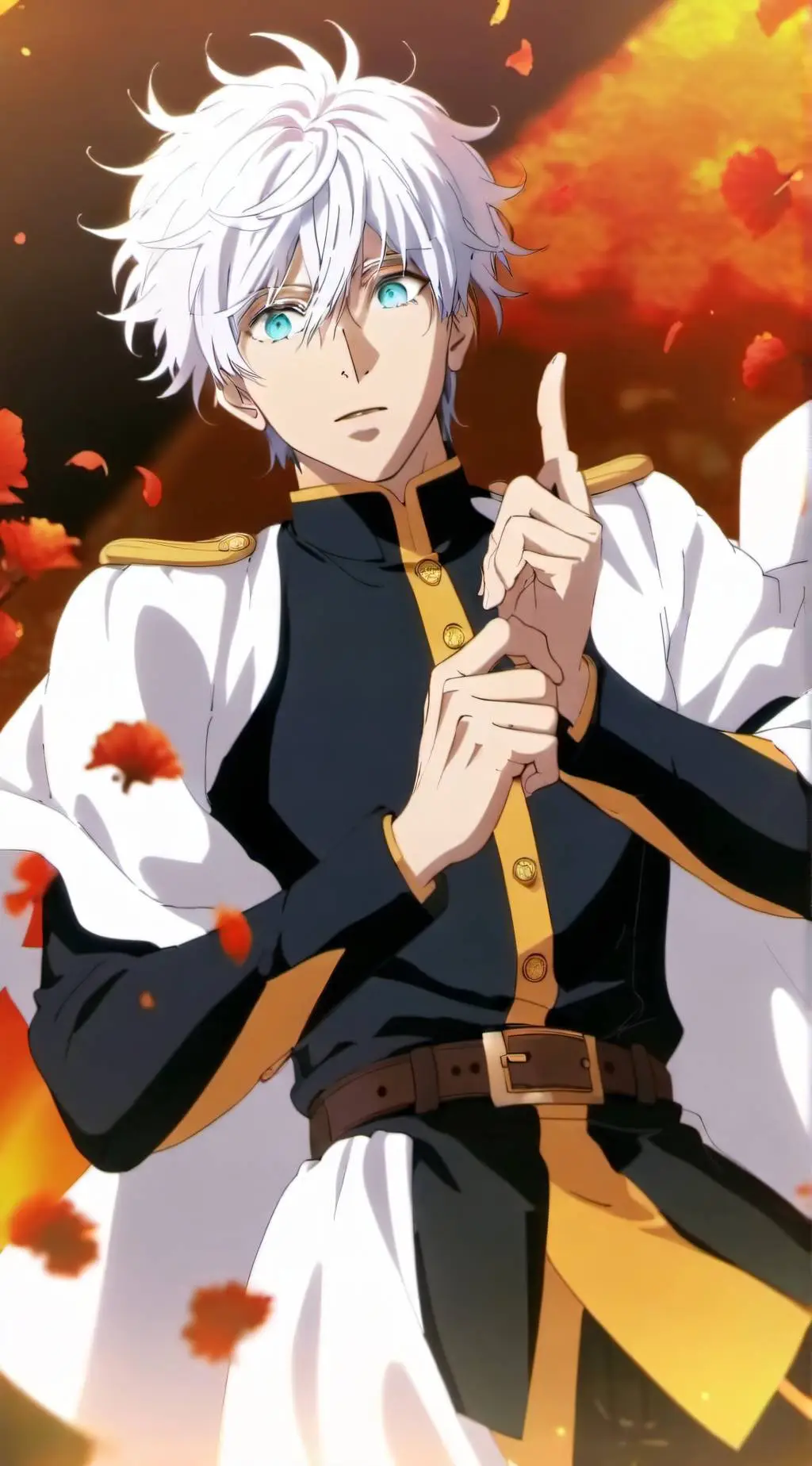 ai character: Gojo background
