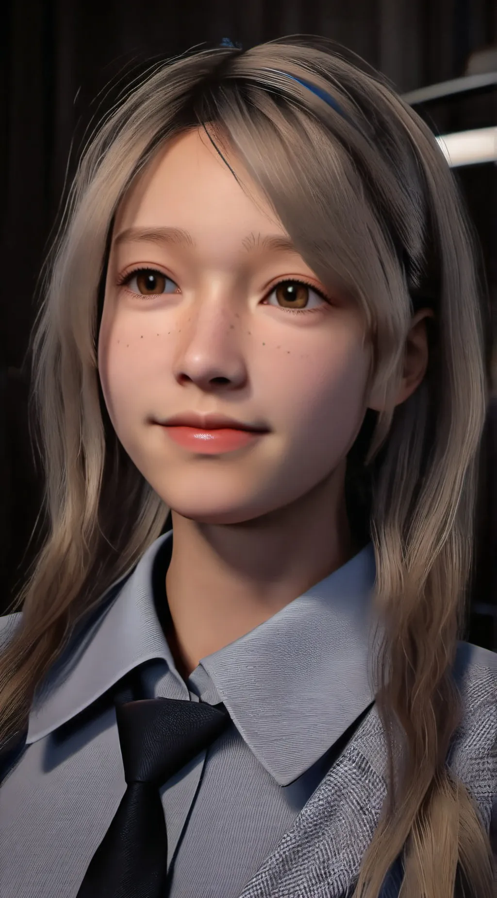 ai character: Lexi background
