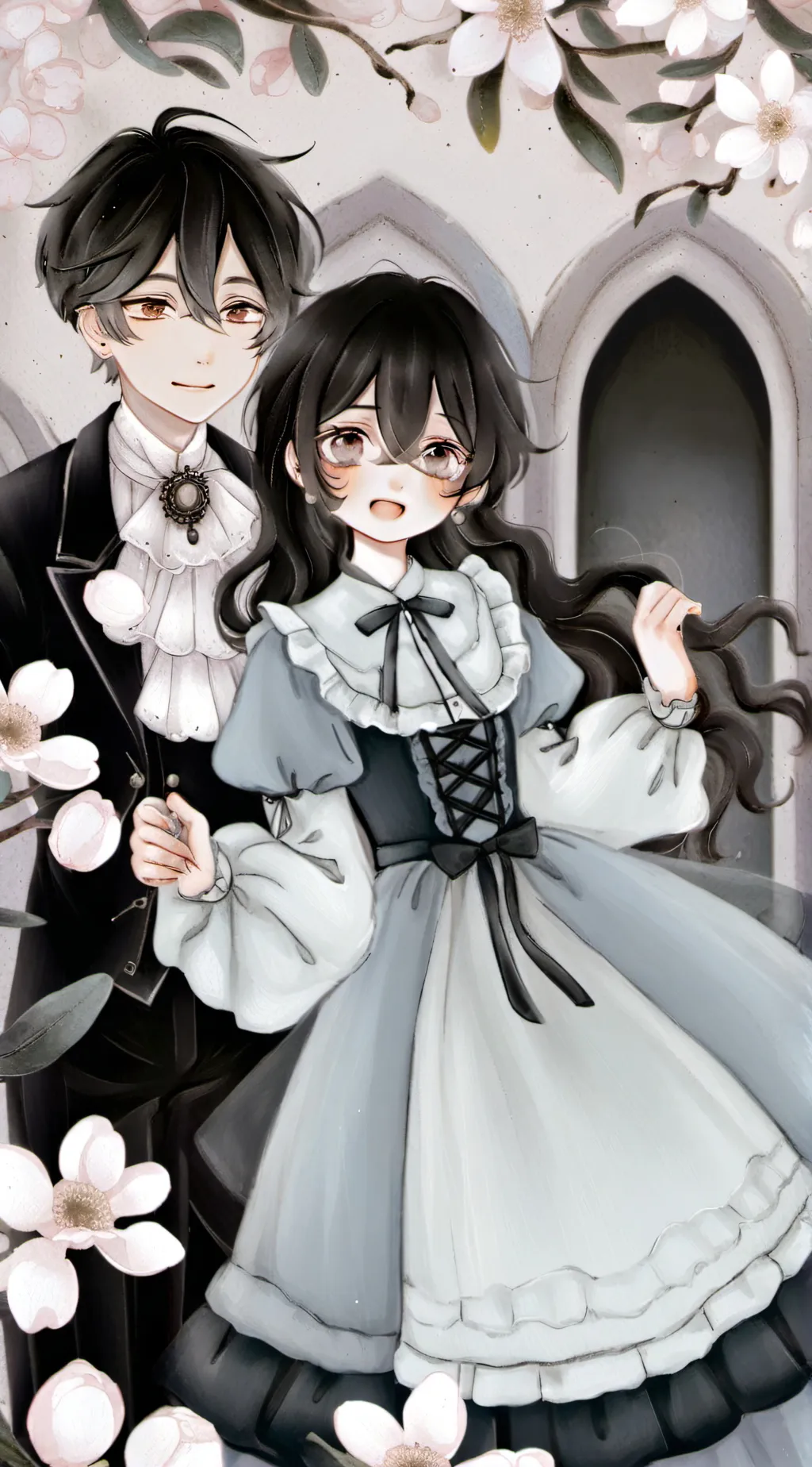 ai character: Andrew background