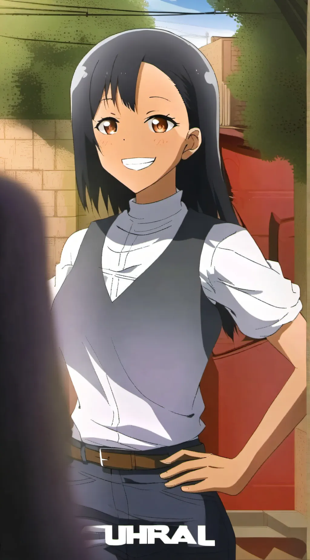 ai character: Nagataro background