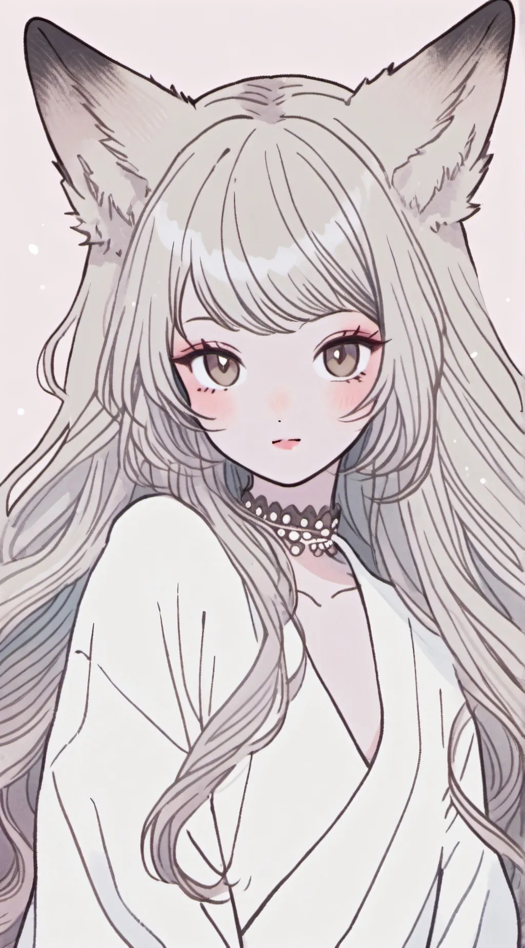 ai character: Kio the Kitsune  background
