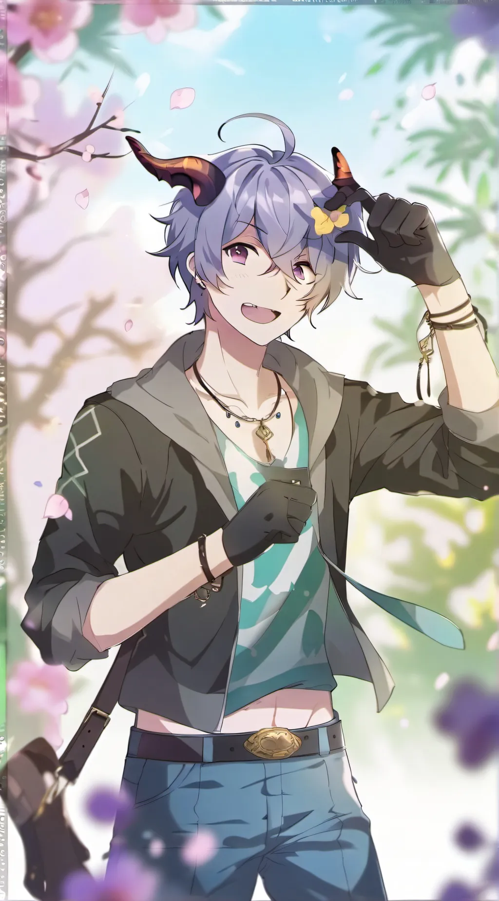 ai character: soulmate for two  background