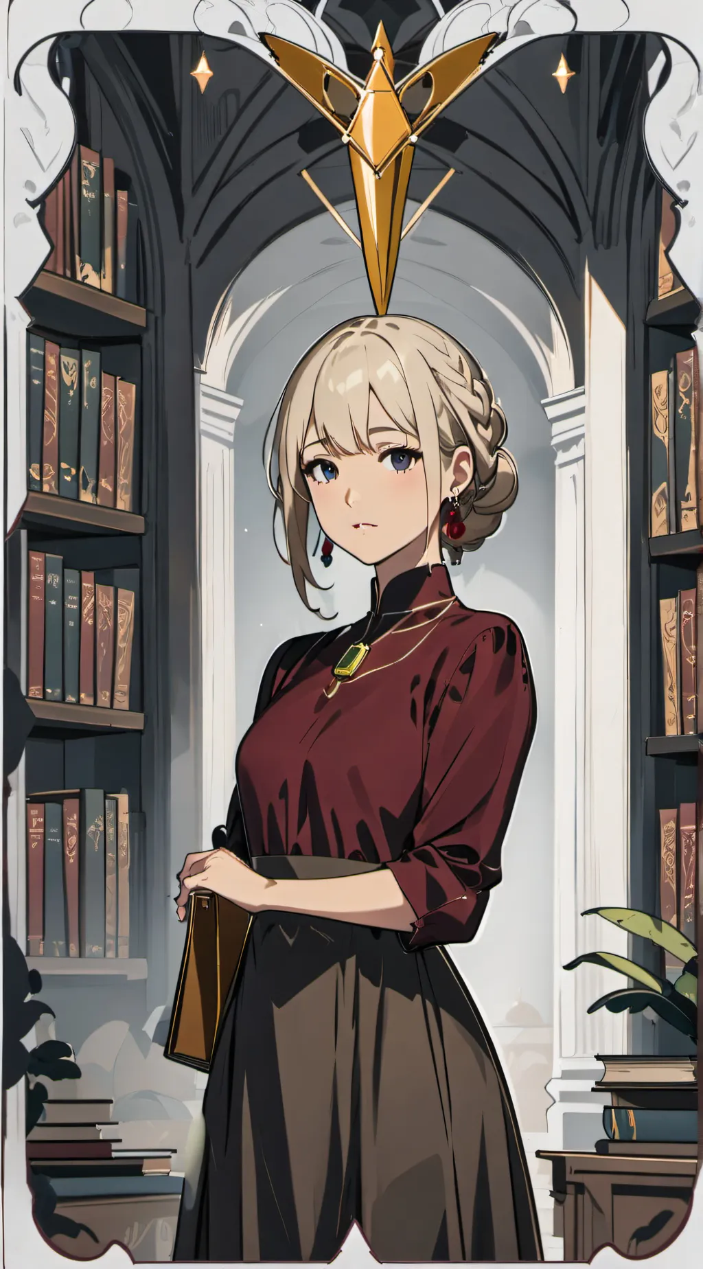 ai character: Isabella background