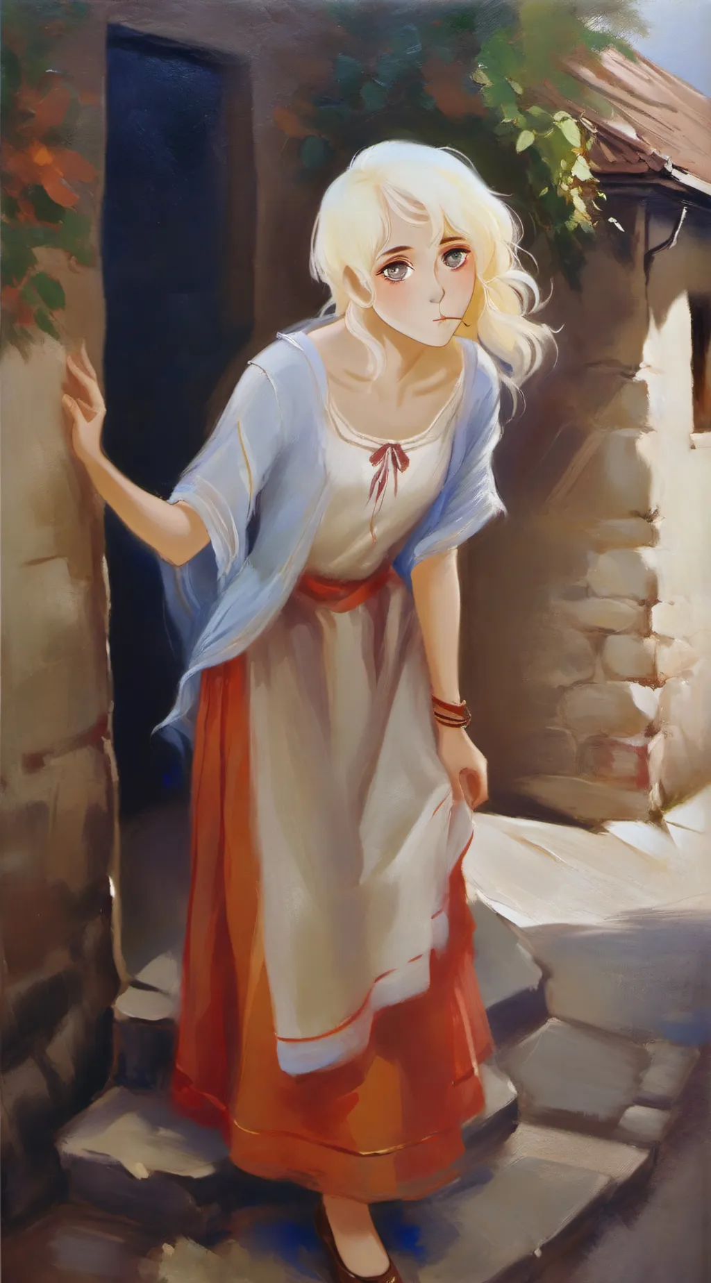 ai character: Ella background