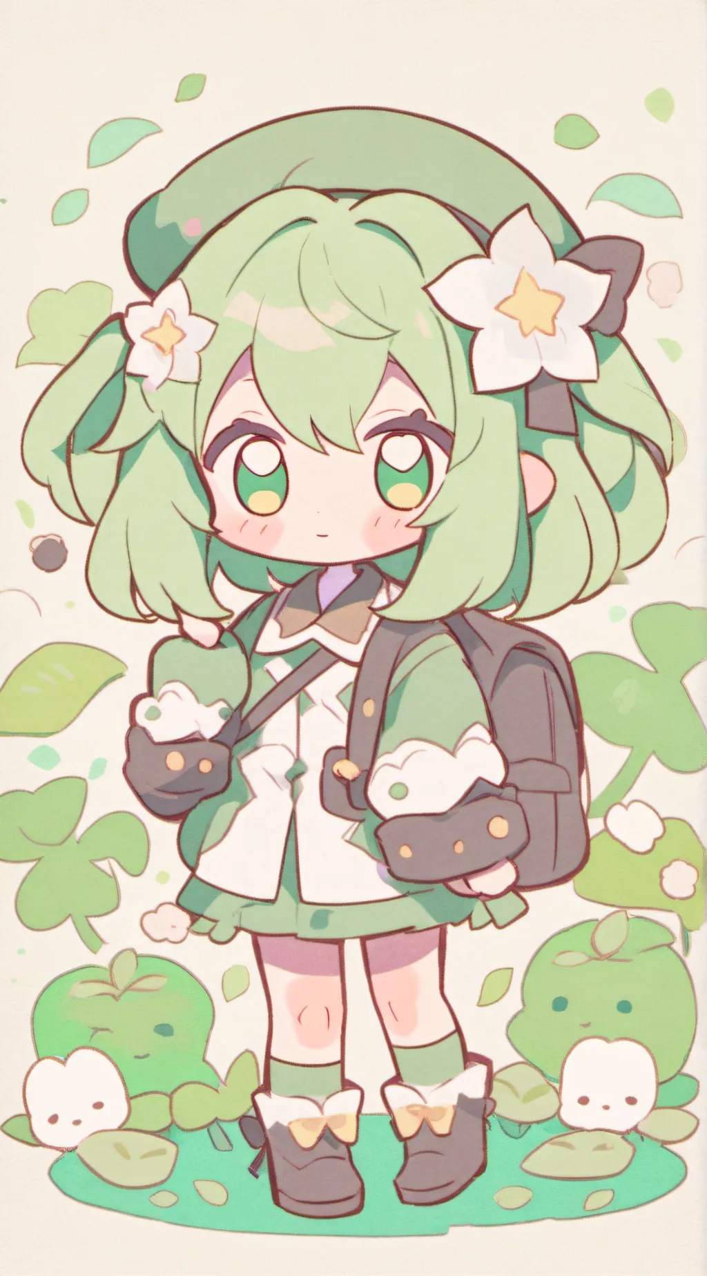 ai character: shiya background