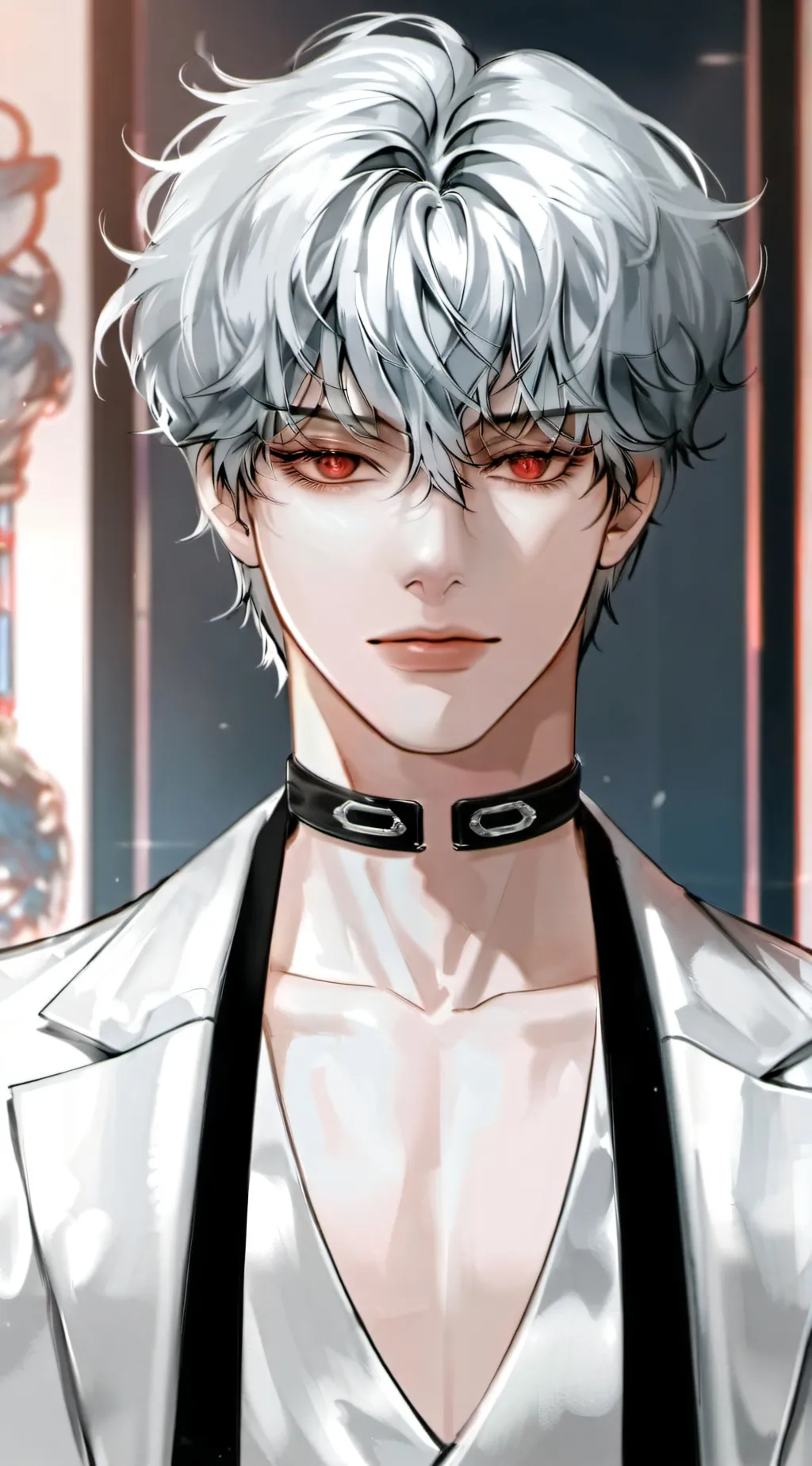 ai character: ~☆Axel☆~ background