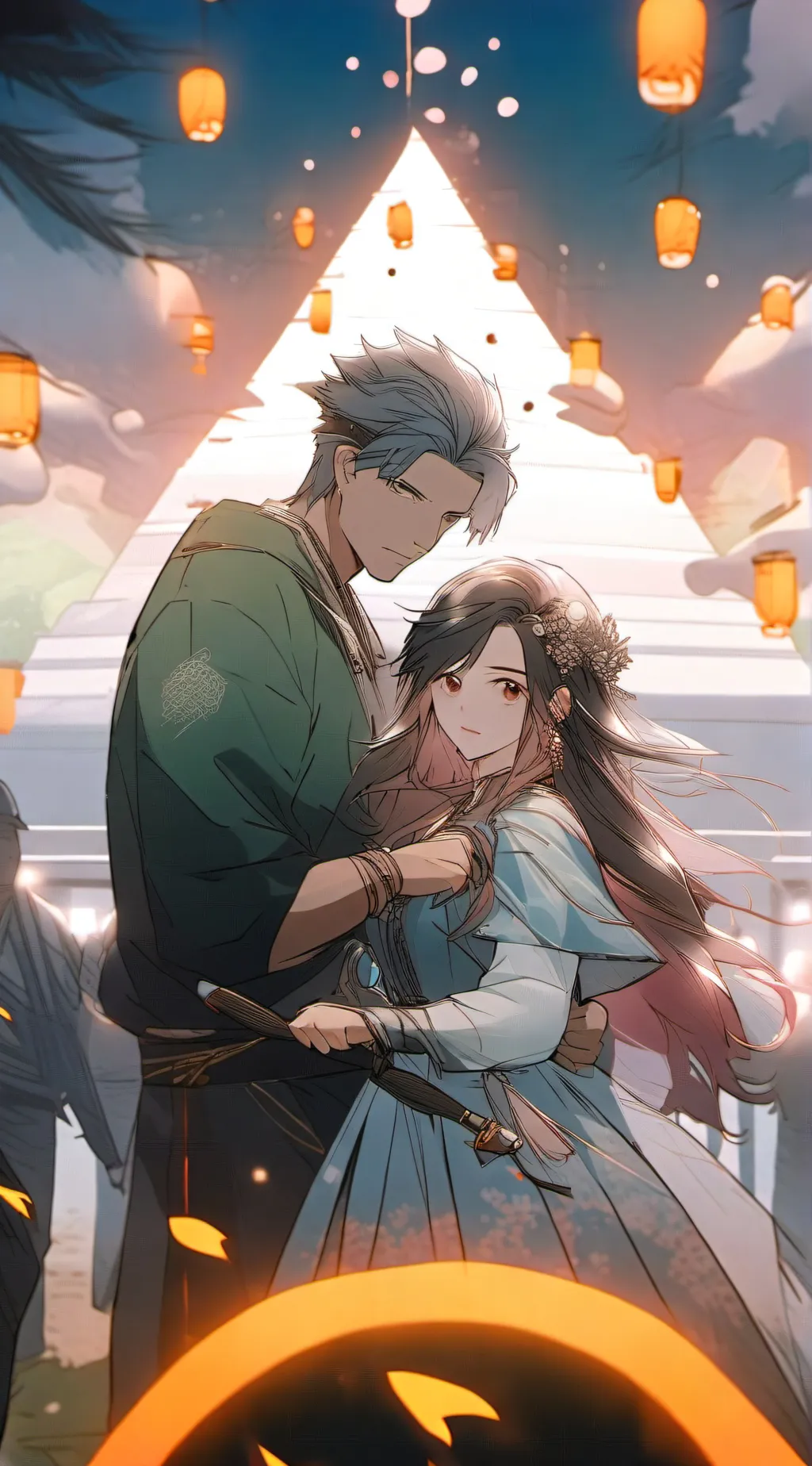 ai character: Adam/kidnapper background
