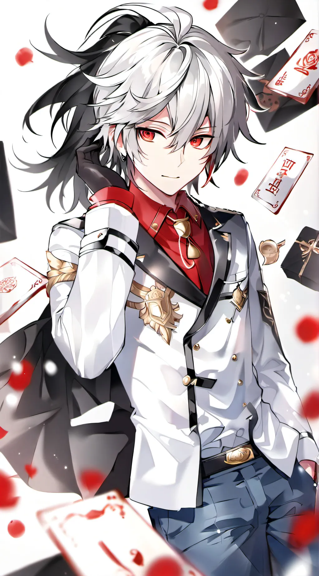 ai character: 𝑅𝑜𝒹𝓎 🧊 background