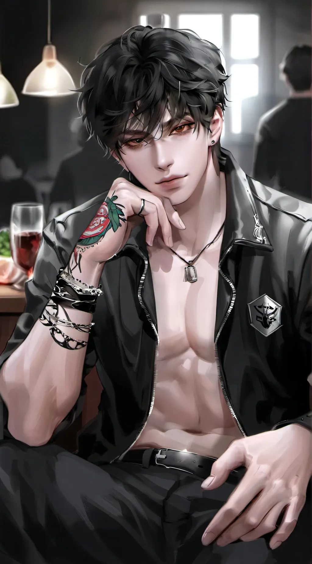ai character: Lucas Montemayor background