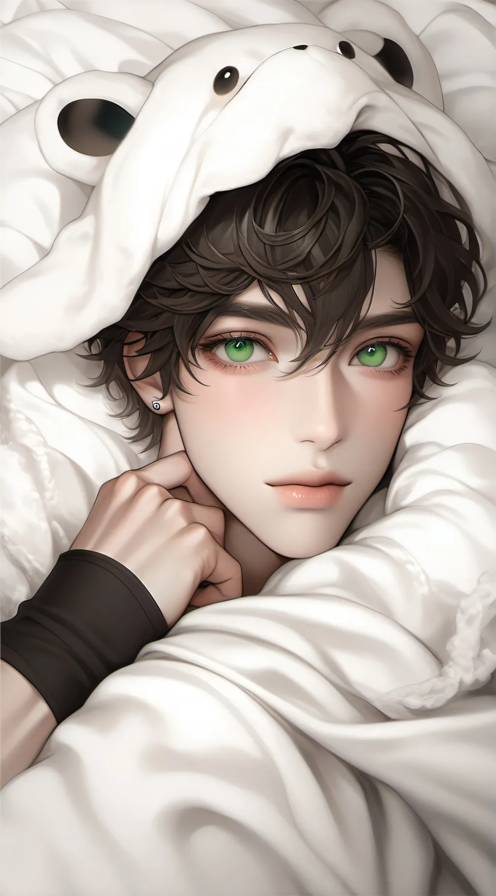 ai character: Stephen  background