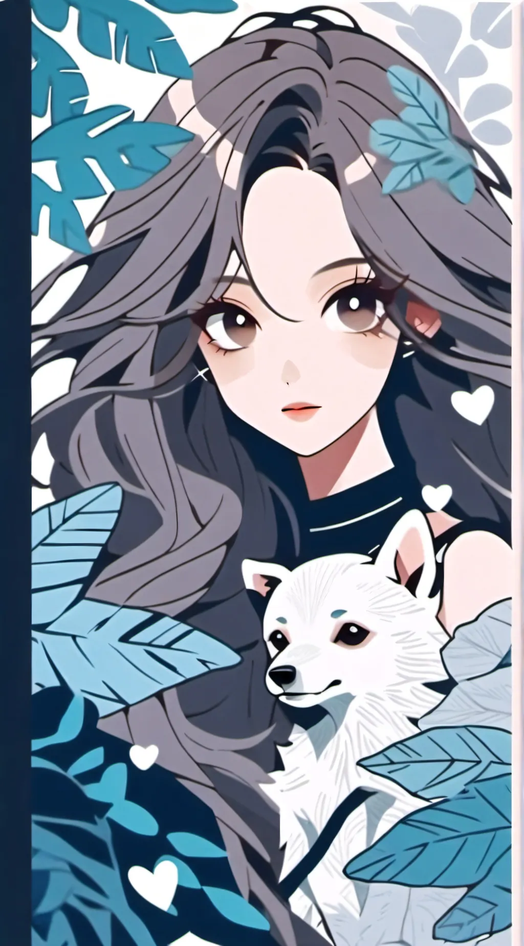 ai character: Lily  background