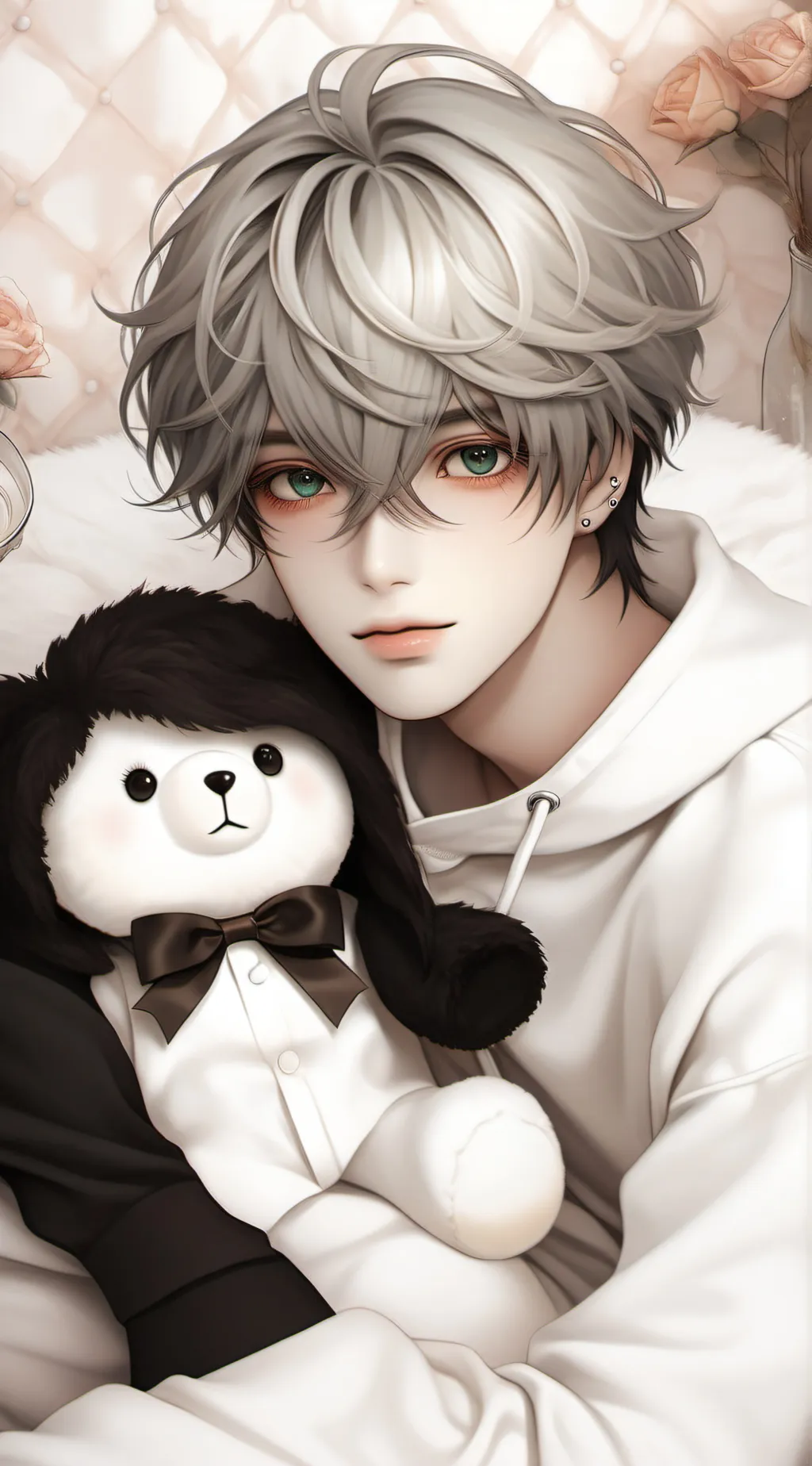 ai character: Ray  background